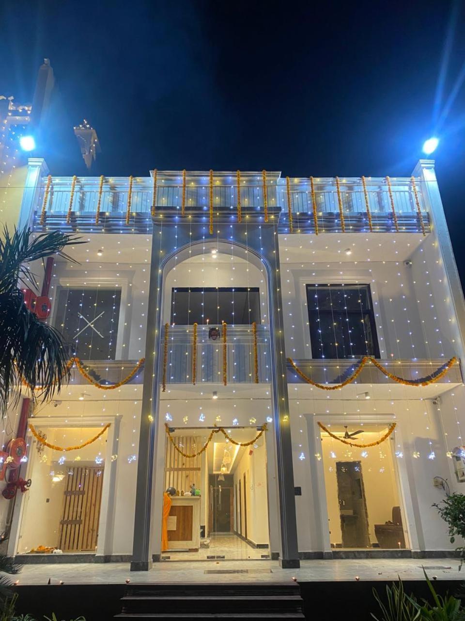 Hotel Taj Way By Jyoti Villa Agra  Bagian luar foto