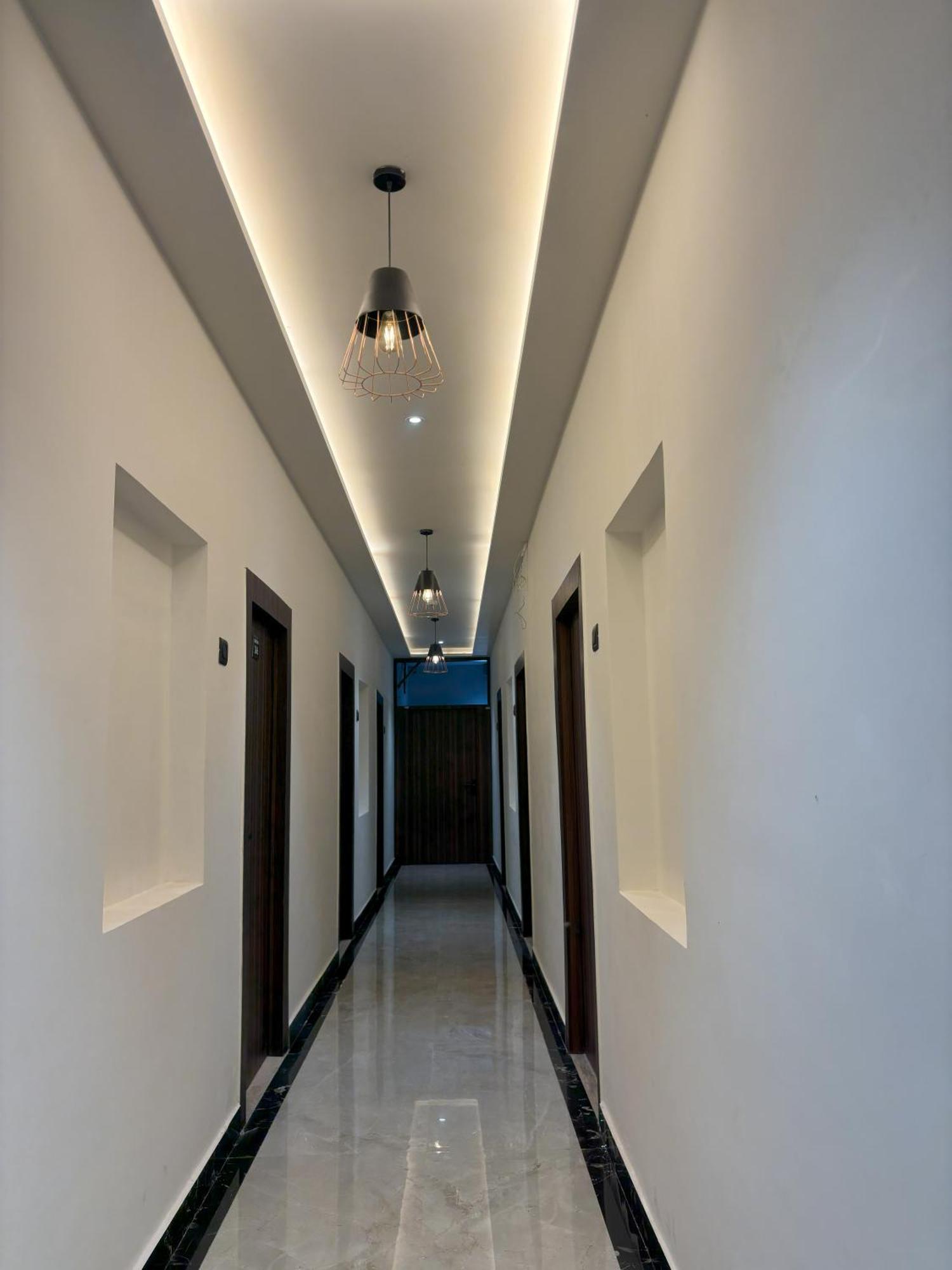 Hotel Taj Way By Jyoti Villa Agra  Bagian luar foto