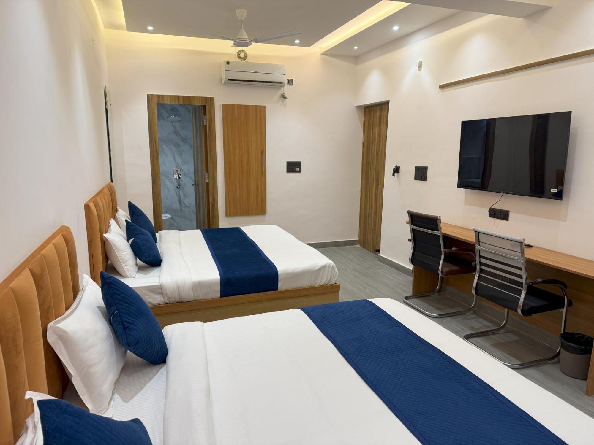 Hotel Taj Way By Jyoti Villa Agra  Bagian luar foto