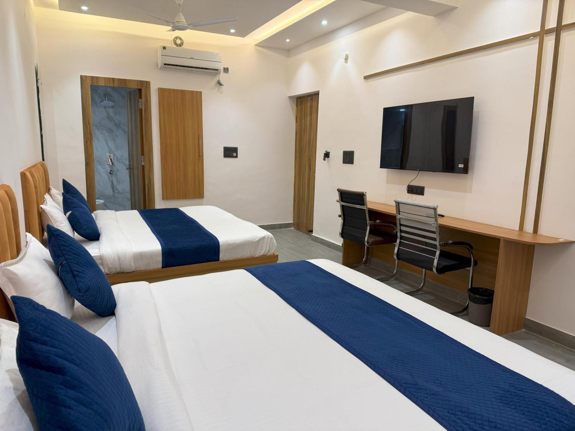 Hotel Taj Way By Jyoti Villa Agra  Bagian luar foto