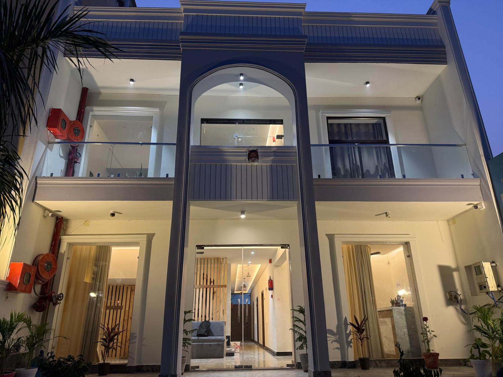 Hotel Taj Way By Jyoti Villa Agra  Bagian luar foto