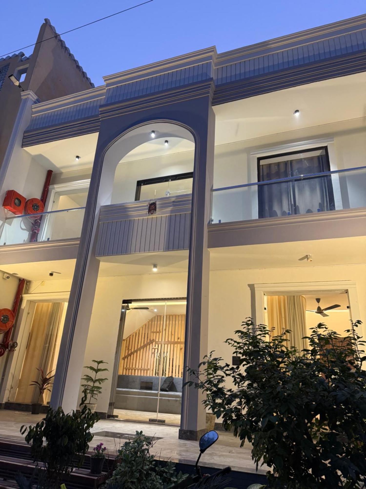 Hotel Taj Way By Jyoti Villa Agra  Bagian luar foto